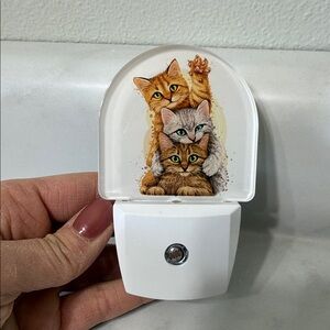 Cat Night Light